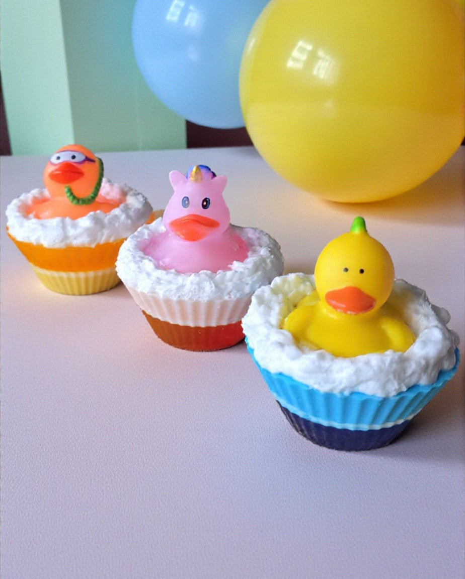 Colorful rubber duck